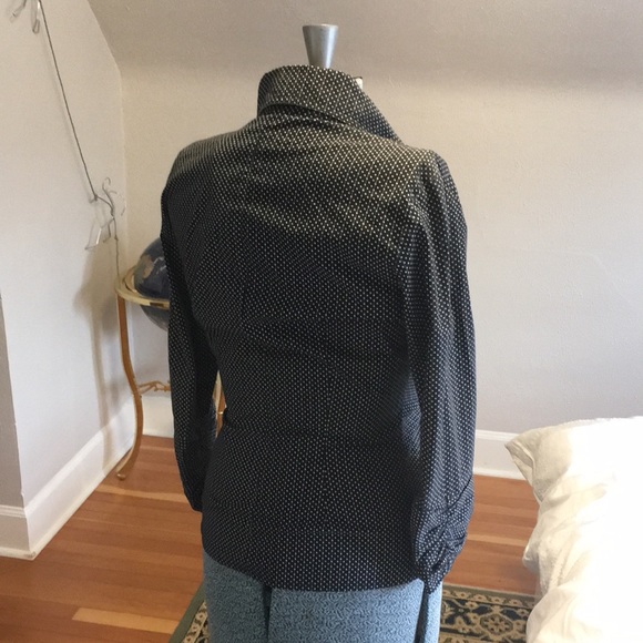 Fitted polka dot blouse - Picture 4 of 6